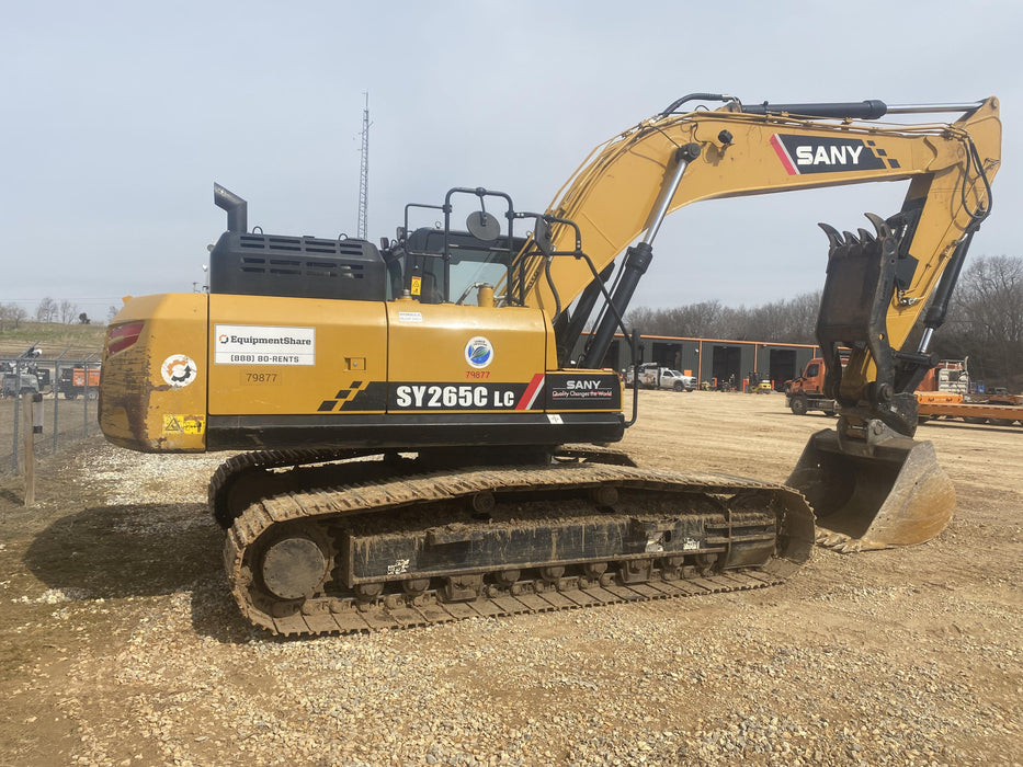2020 SANY SY265C LC