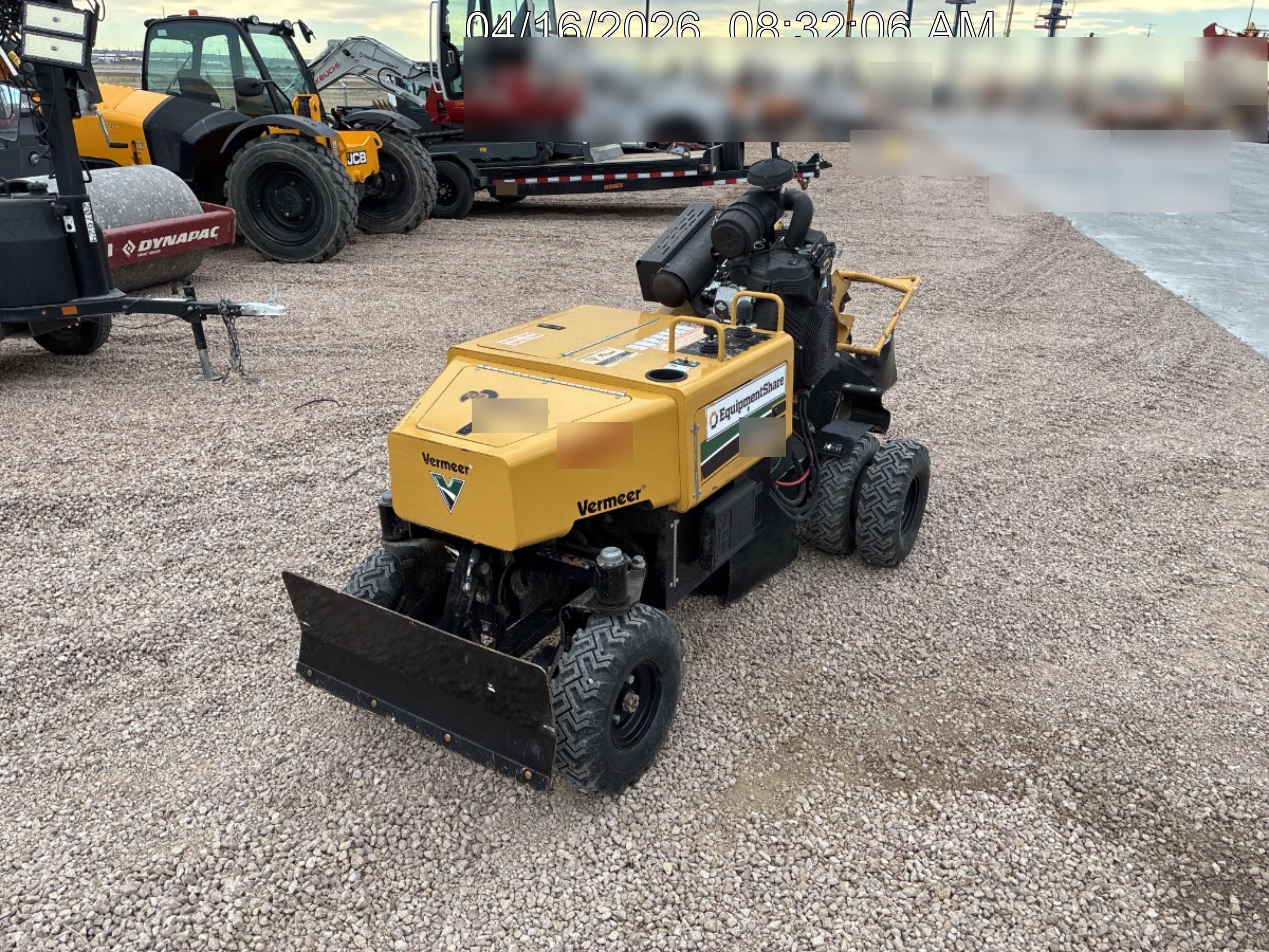 2020 VERMEER SC382
