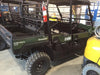 Kawasaki Mule PRO-DXT Kawasaki Mule PRO-DXT Diesel Utility Cart w/Alarm/Beacon, Hard Top, ES Track Hardware