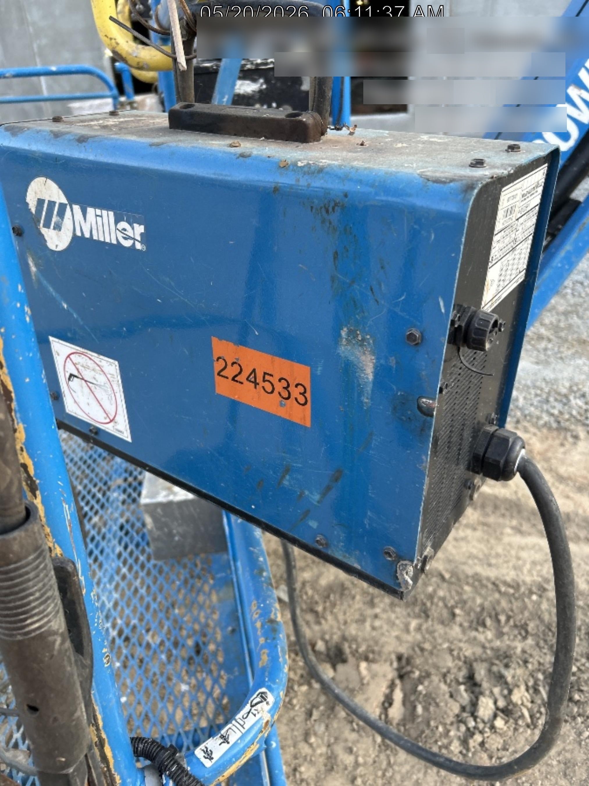 2022 MILLER ELECTRIC CST-280