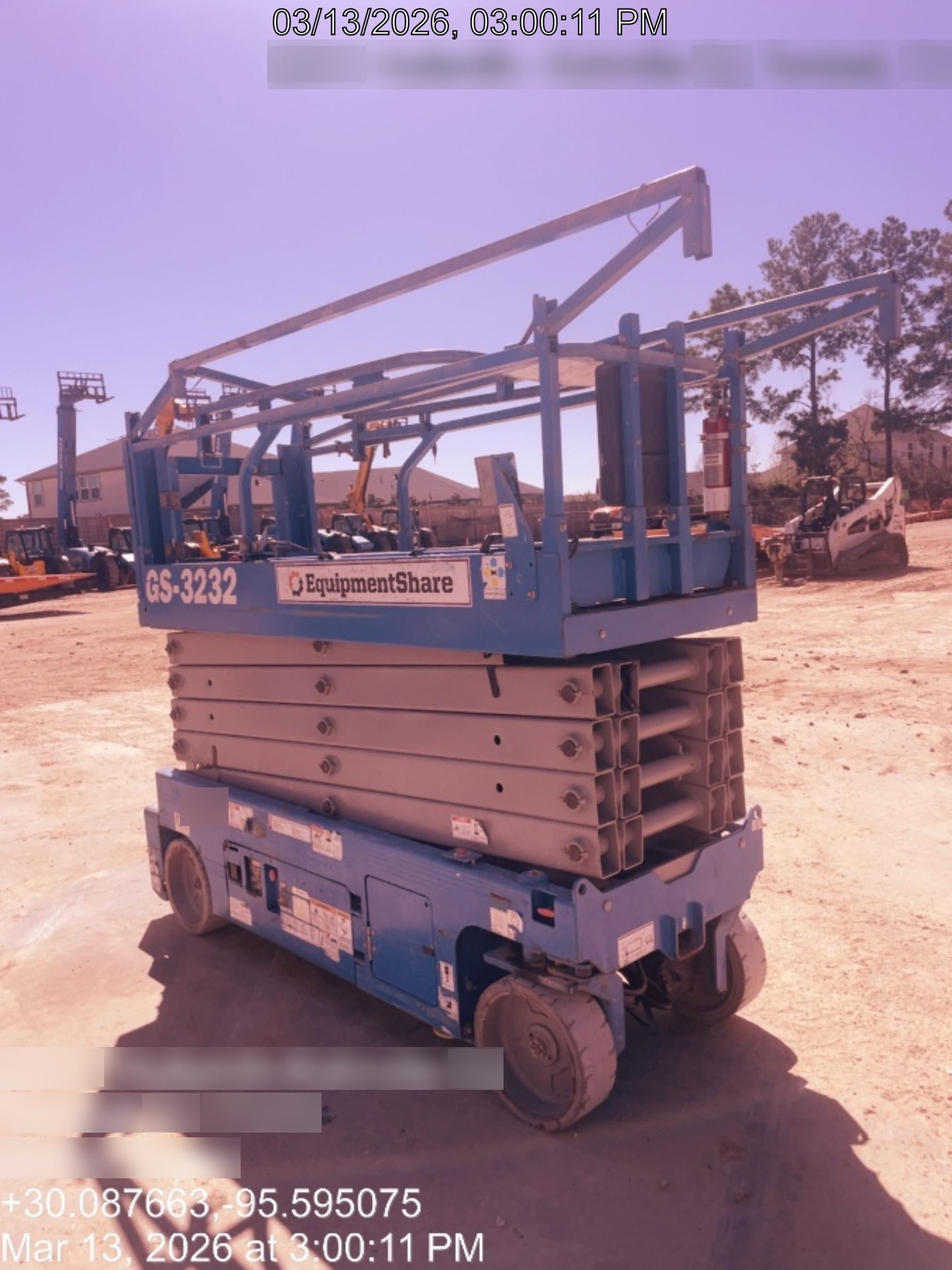 2019 GENIE GS-3232
