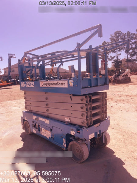 2019 GENIE GS-3232