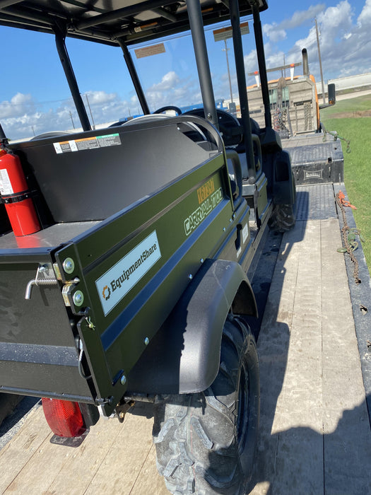 2021 Club Car CA1700D Canopy, Diesel, 4 Passenger