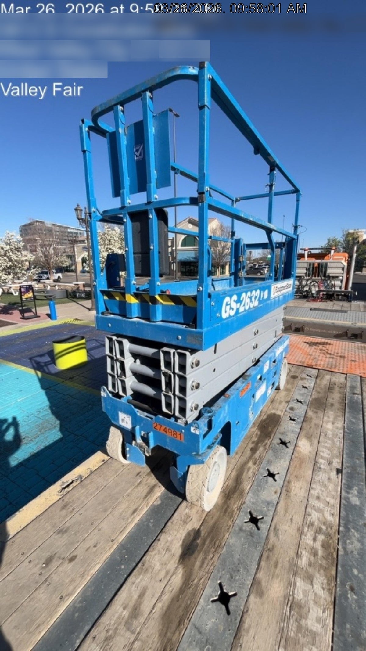 2022 GENIE GS-2632