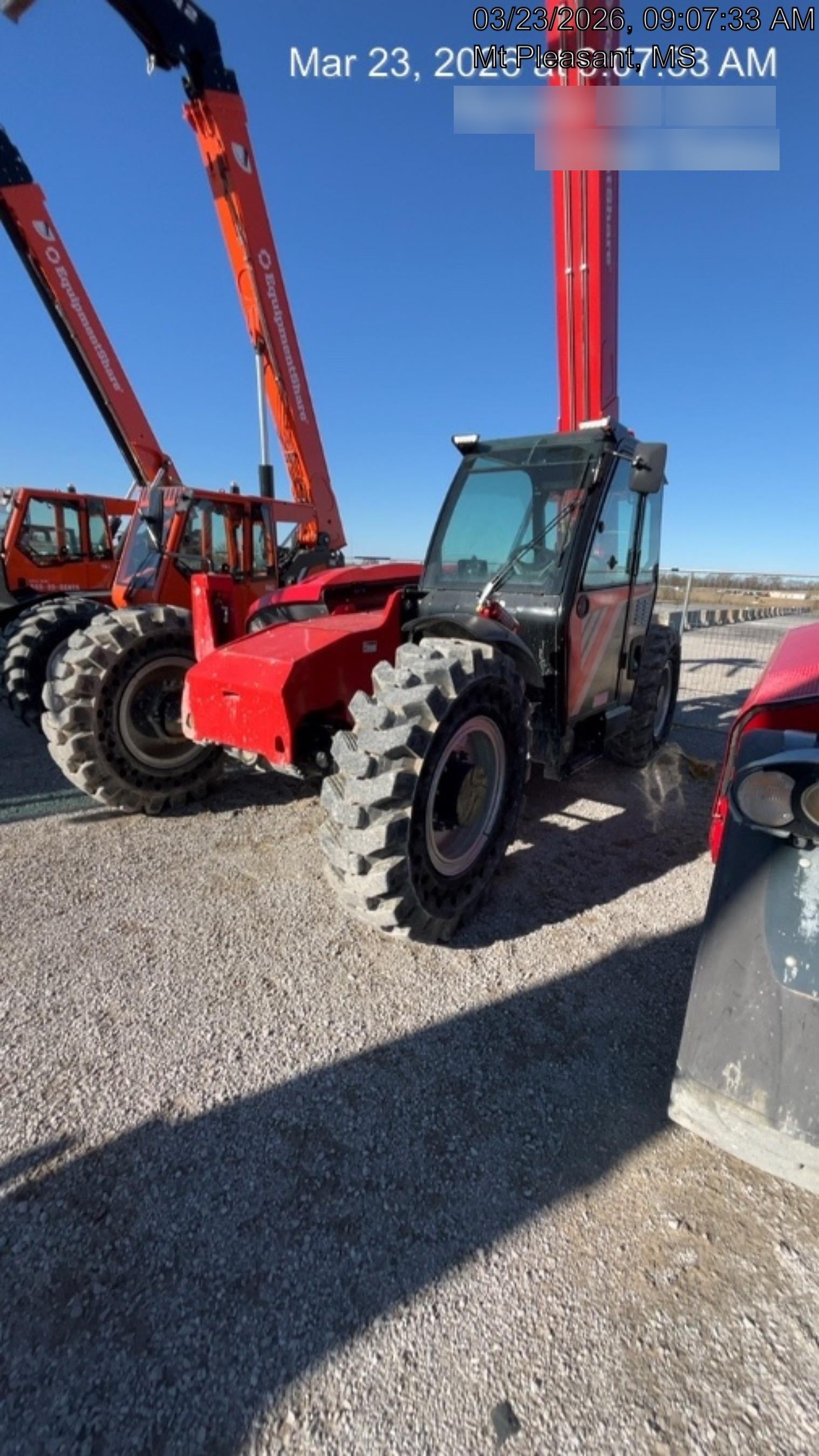 2025 MANITOU MTA842