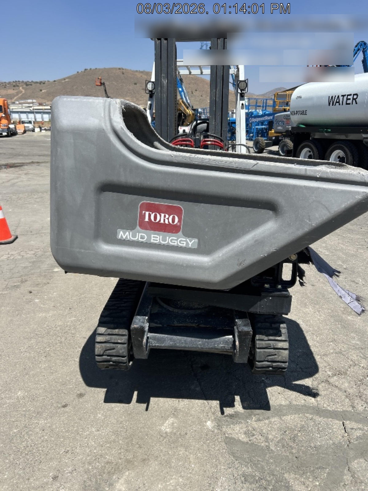 2022 TORO MBTX 2500-TS