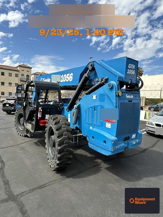 2018 GENIE GTH-1056