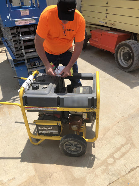 2018 WACKER NEUSON GPS9700V