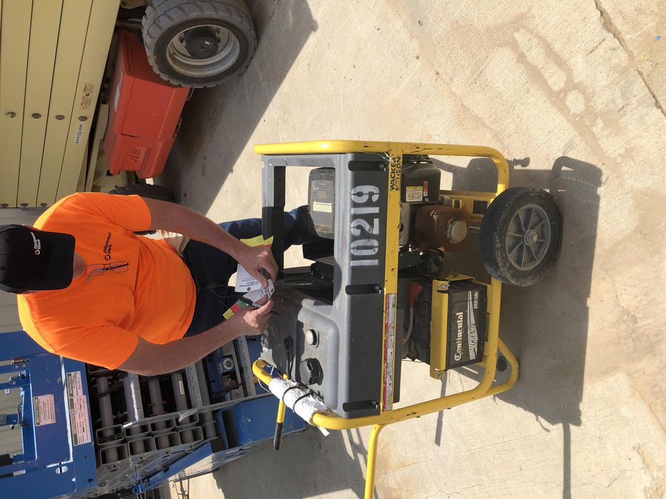 2018 WACKER NEUSON GPS9700V