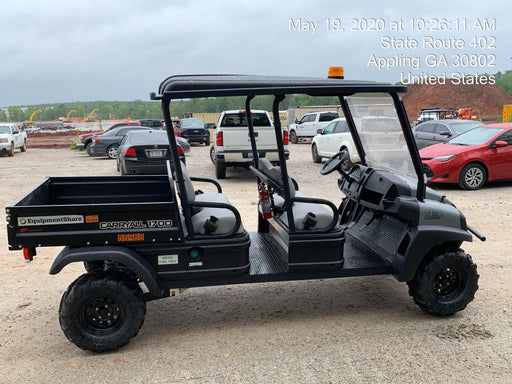 2019 Club Car CA1700D Diesel, 4-Seat, ROPS, AWD w/None