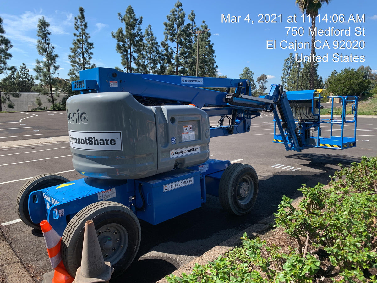 2021 GENIE Z-45/25J DC