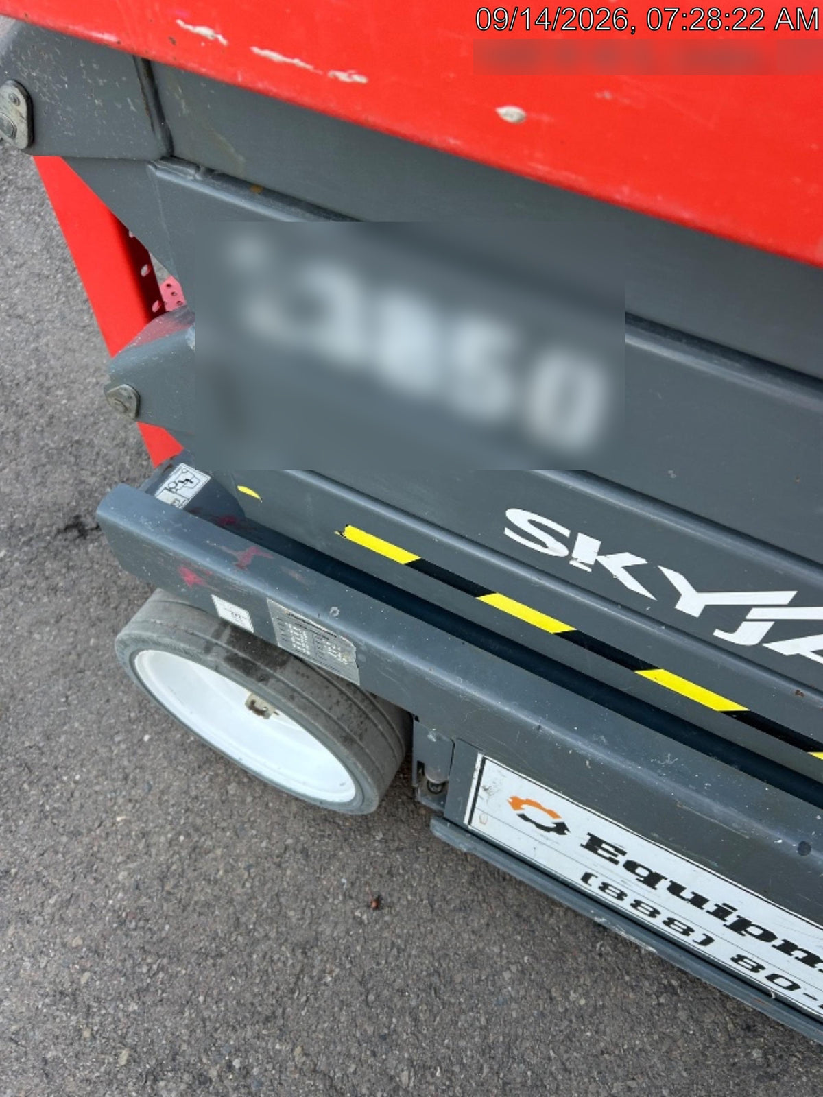 2019 Skyjack SJIII-3226 Skyjack SJIII3226 Standard w/Trojan Batteries