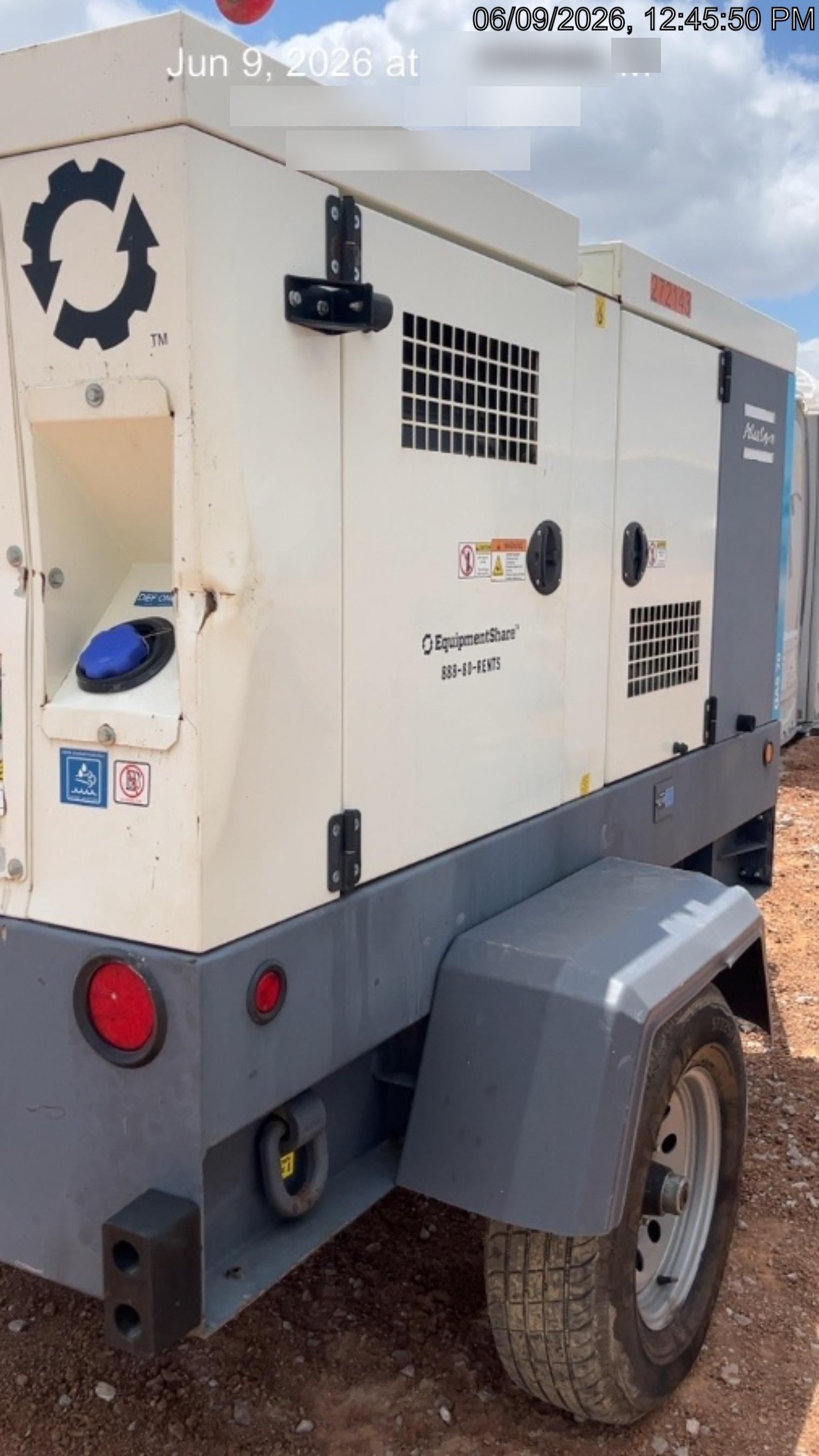 2022 ATLAS COPCO QAS 70