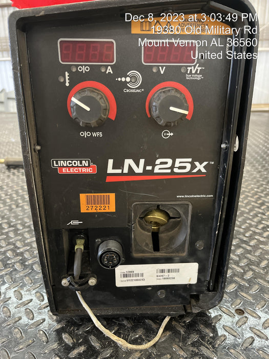 2022 LINCOLN ELECTRIC LN-25X