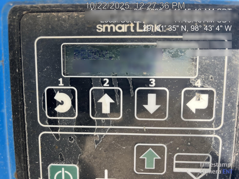 2019 Genie GS-1930 Fixed Rails with Chain Entry