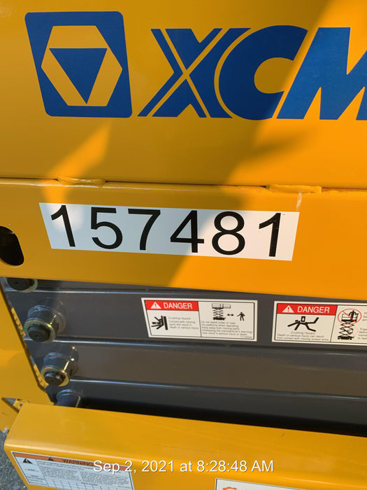 2021 XCMG XG1930DC