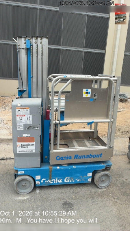 2019 GENIE GR-20