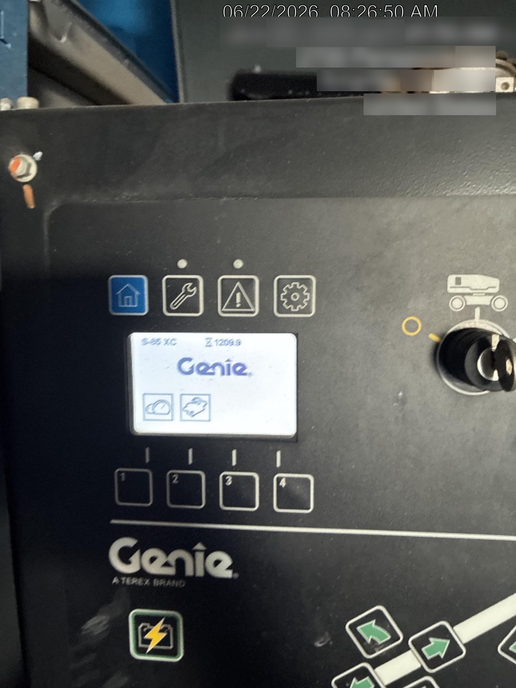 2024 GENIE S-85 XC