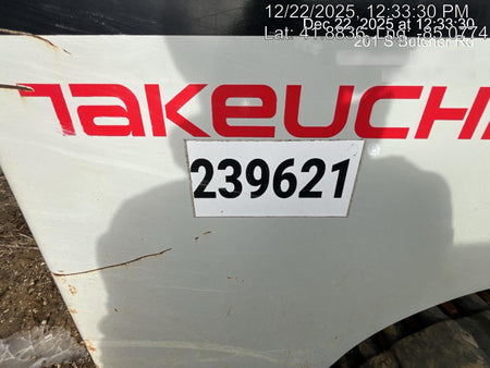 2022 TAKEUCHI TL12R2-R