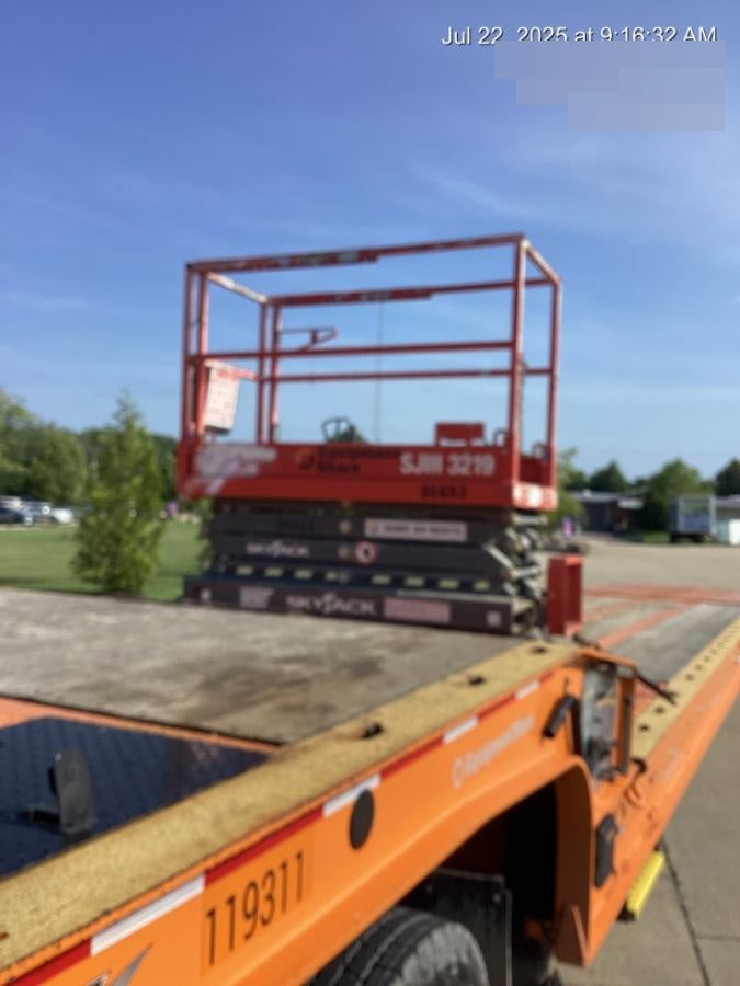 2019 Skyjack SJIII-3219 Standard w/Trojan Batteries
