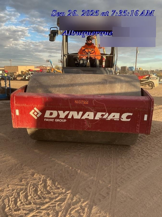 2023 DYNAPAC CA2500D