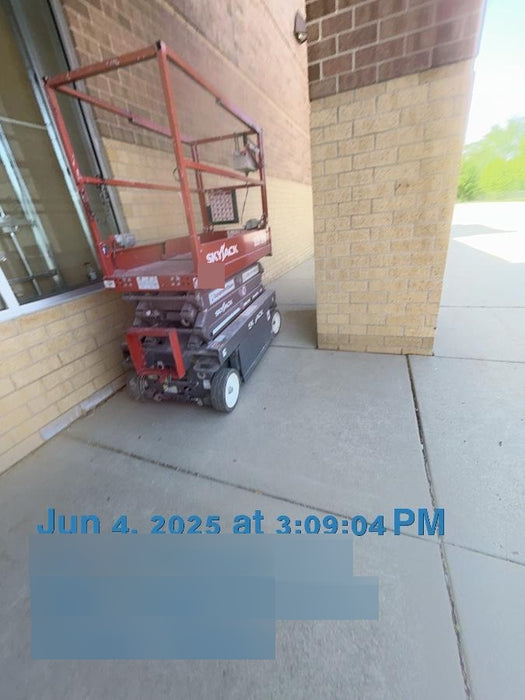 2018 Skyjack SJIII-3219 Standard Rental Specs