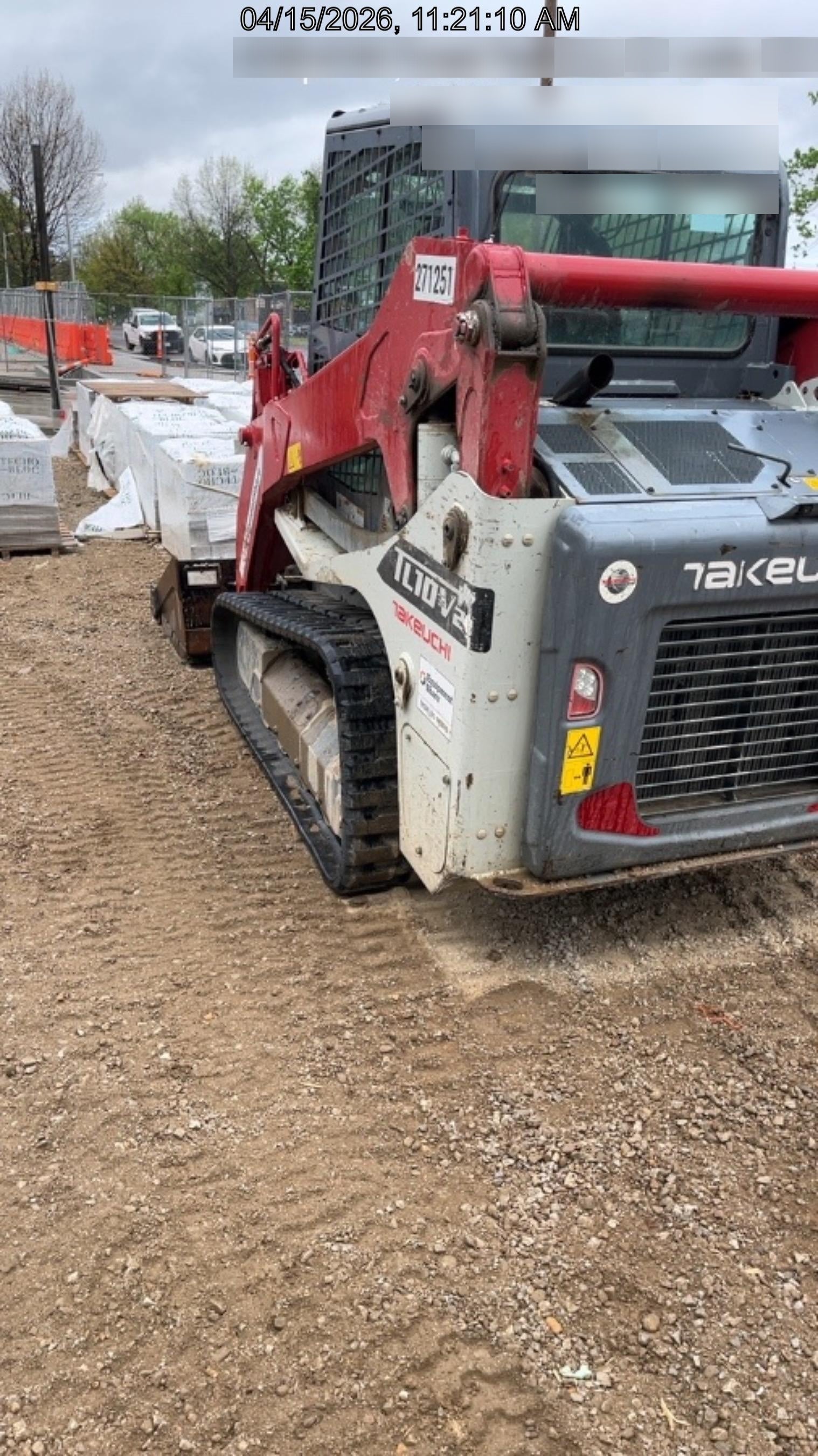 2022 TAKEUCHI TL10V2-CR