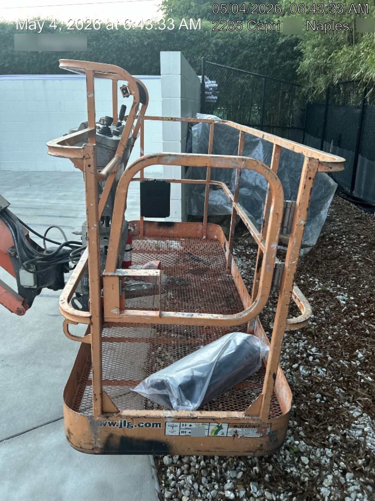 2019 JLG 860SJ