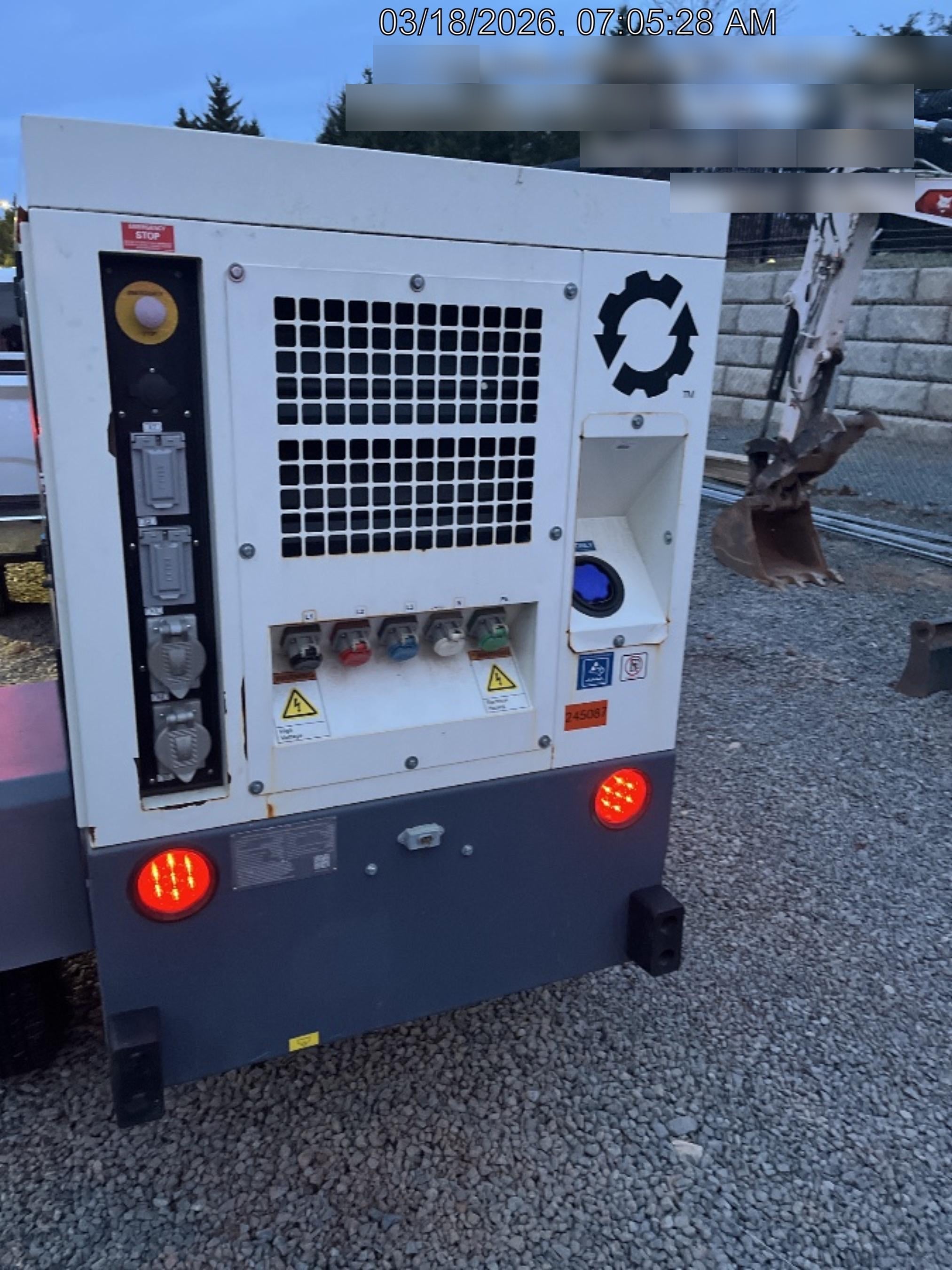 2022 ATLAS COPCO QAS 70