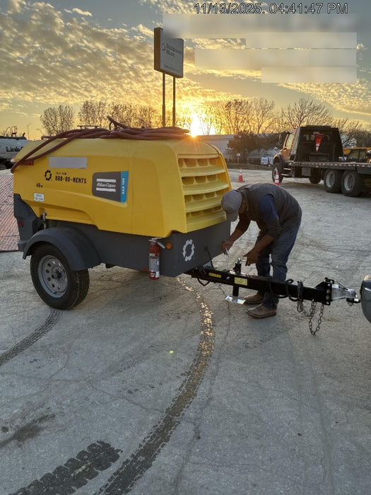 2023 ATLAS COPCO XAS188 CWK