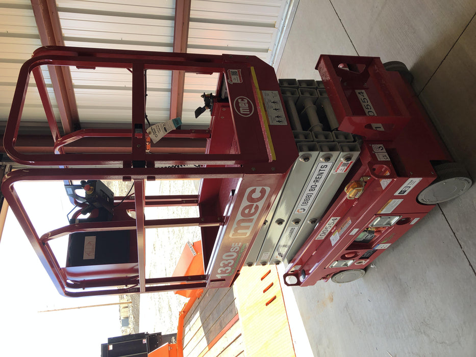 2020 MEC 1330SE Solid NM Tires, Steel Swing out Doors, LCS, Beacon, 900W Invertor