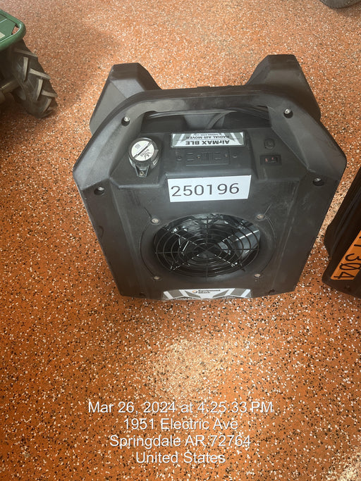 2022 PHOENIX AirMAX Radial Air Mover