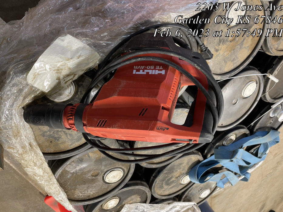 2020 HILTI TE 50-AVR