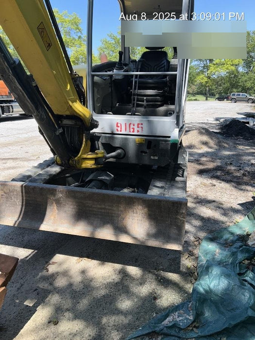 2018 WACKER NEUSON EZ53