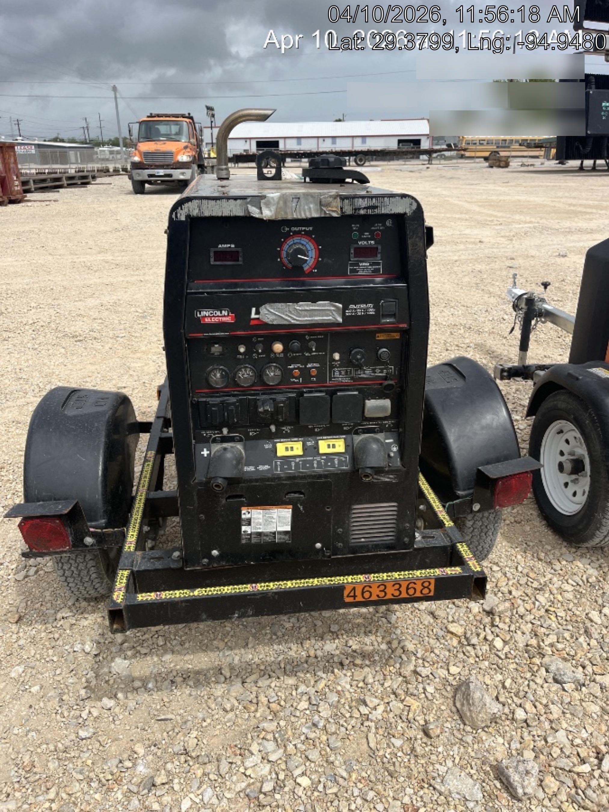 2024 Lincoln Electric LE400 Kubota V1505, Trlr, Cable Rack, Light Kit, ES Decals, T3