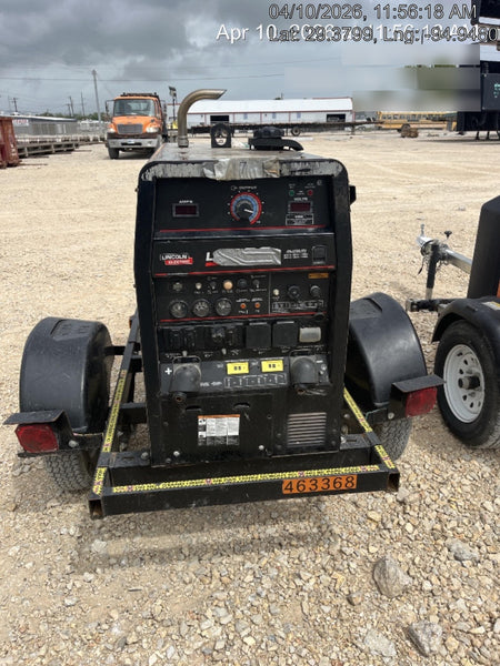 2024 Lincoln Electric LE400 Kubota V1505, Trlr, Cable Rack, Light Kit, ES Decals, T3
