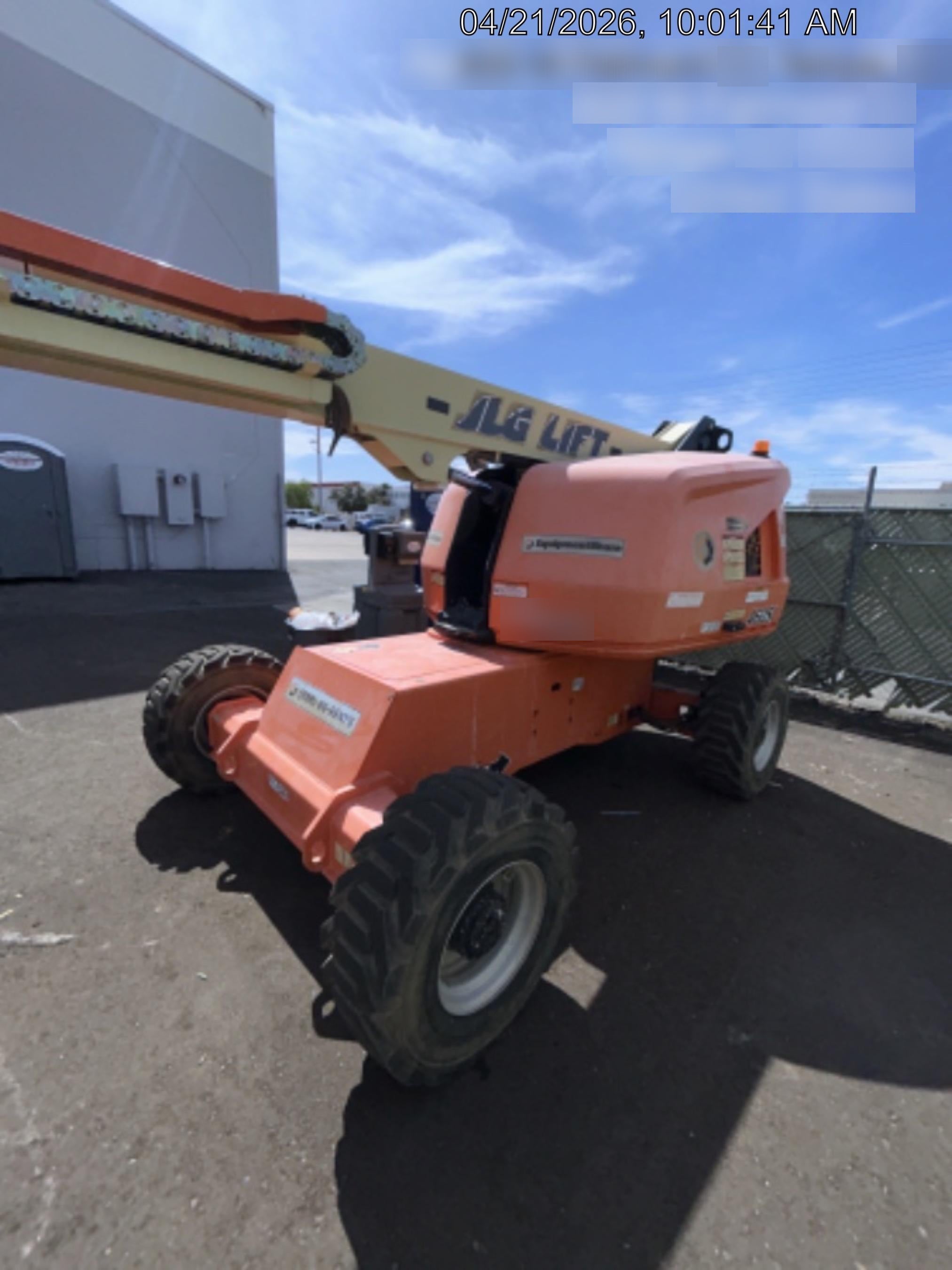 2020 JLG 460SJ