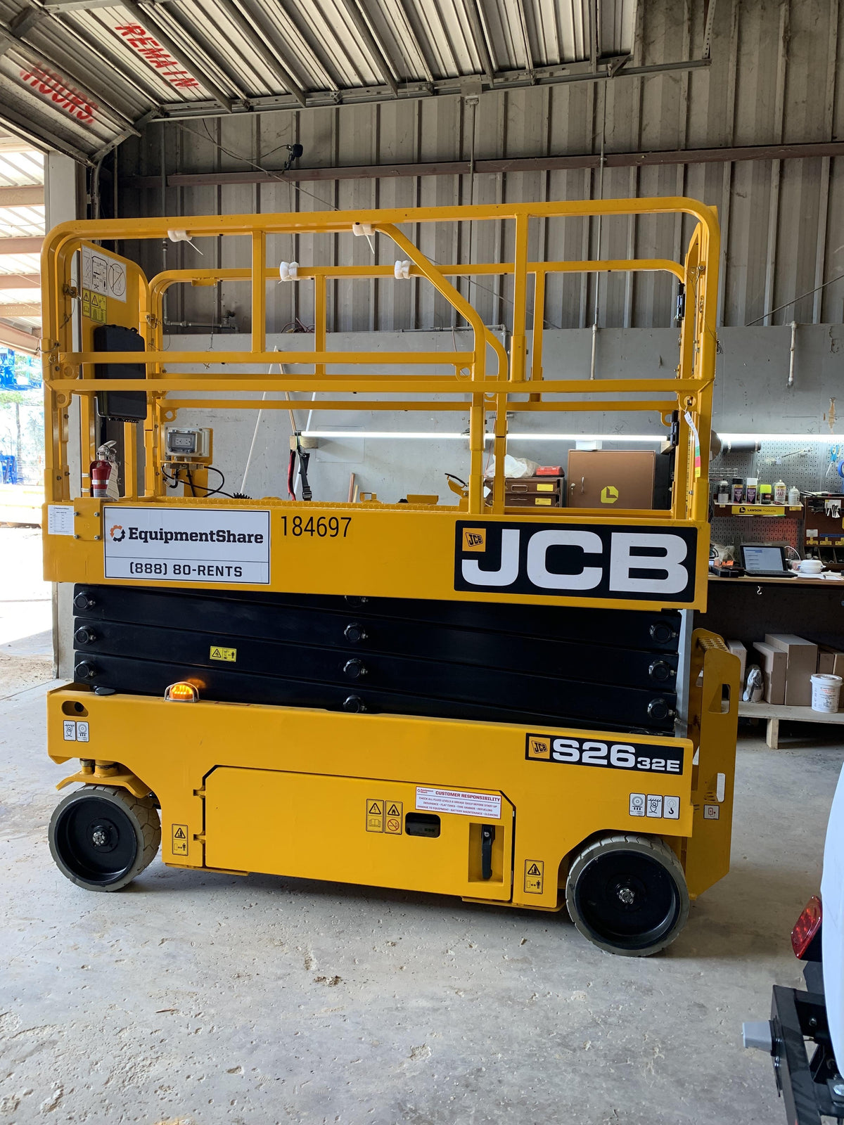 2021 JCB S2632E