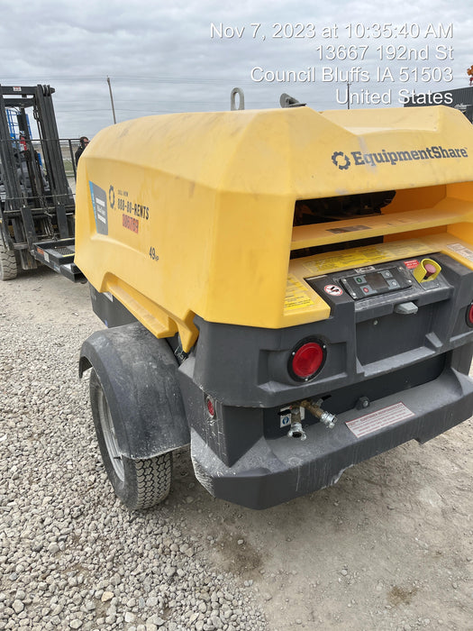 2023 ATLAS COPCO XAS188 CWK