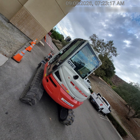 2024 TAKEUCHI TB260-CR