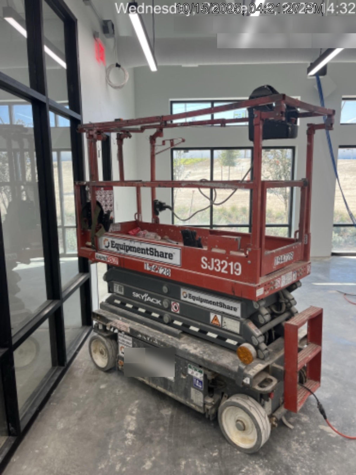 2021 SKYJACK SJ3219