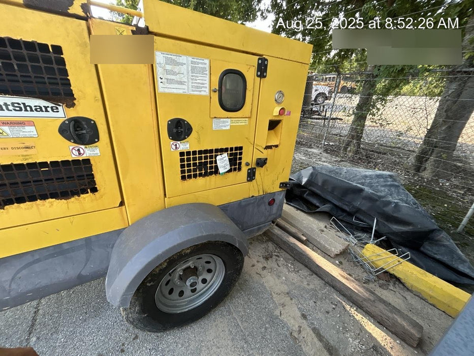 2020 ATLAS COPCO PAS 150 HF CS Enclosed
