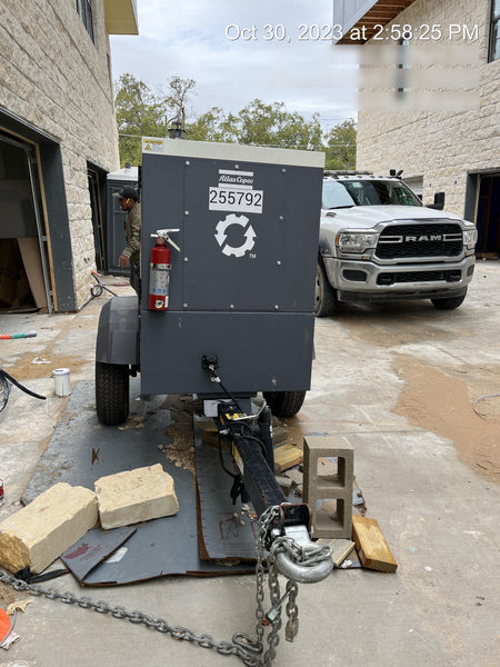 2022 ATLAS COPCO QAS25 CWK