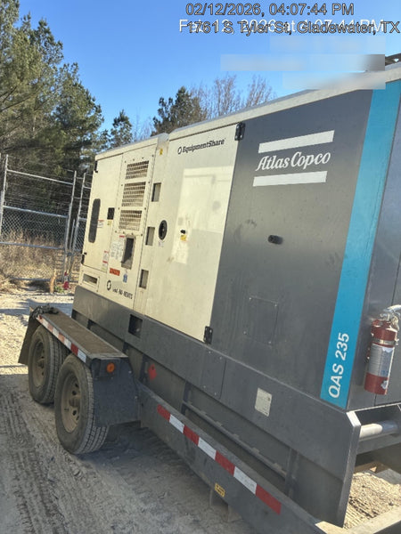 2023 ATLAS COPCO QAS 235
