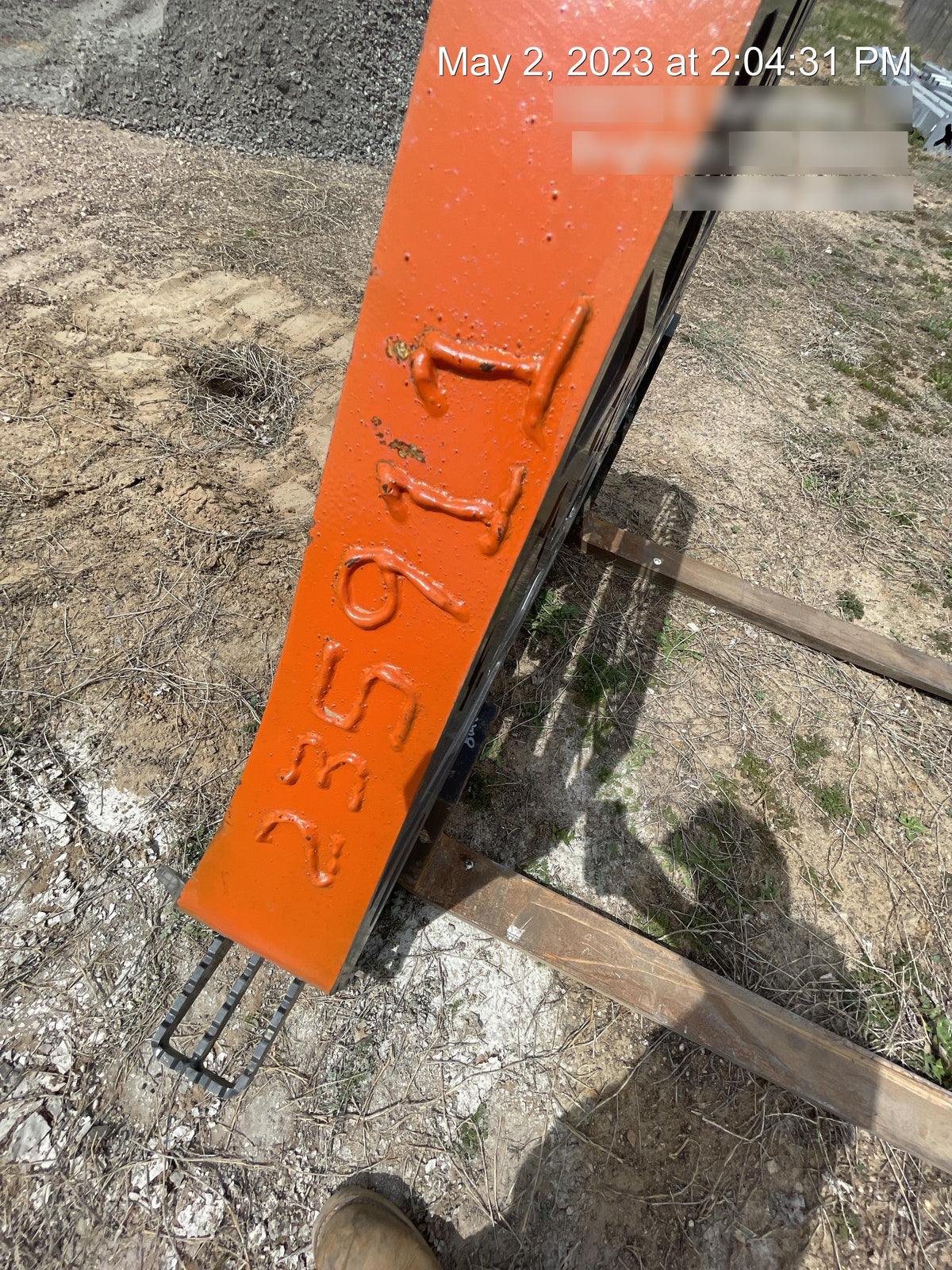 2022 PALADIN 48" Pallet Forks - Paladin