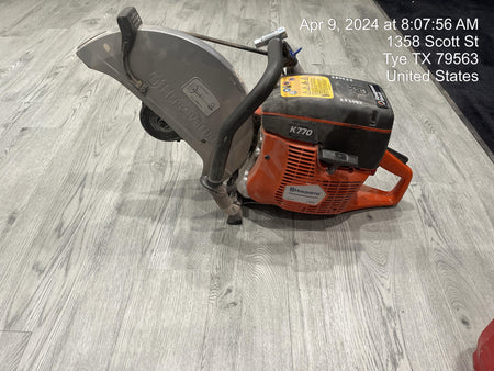 2021 HUSQVARNA K770