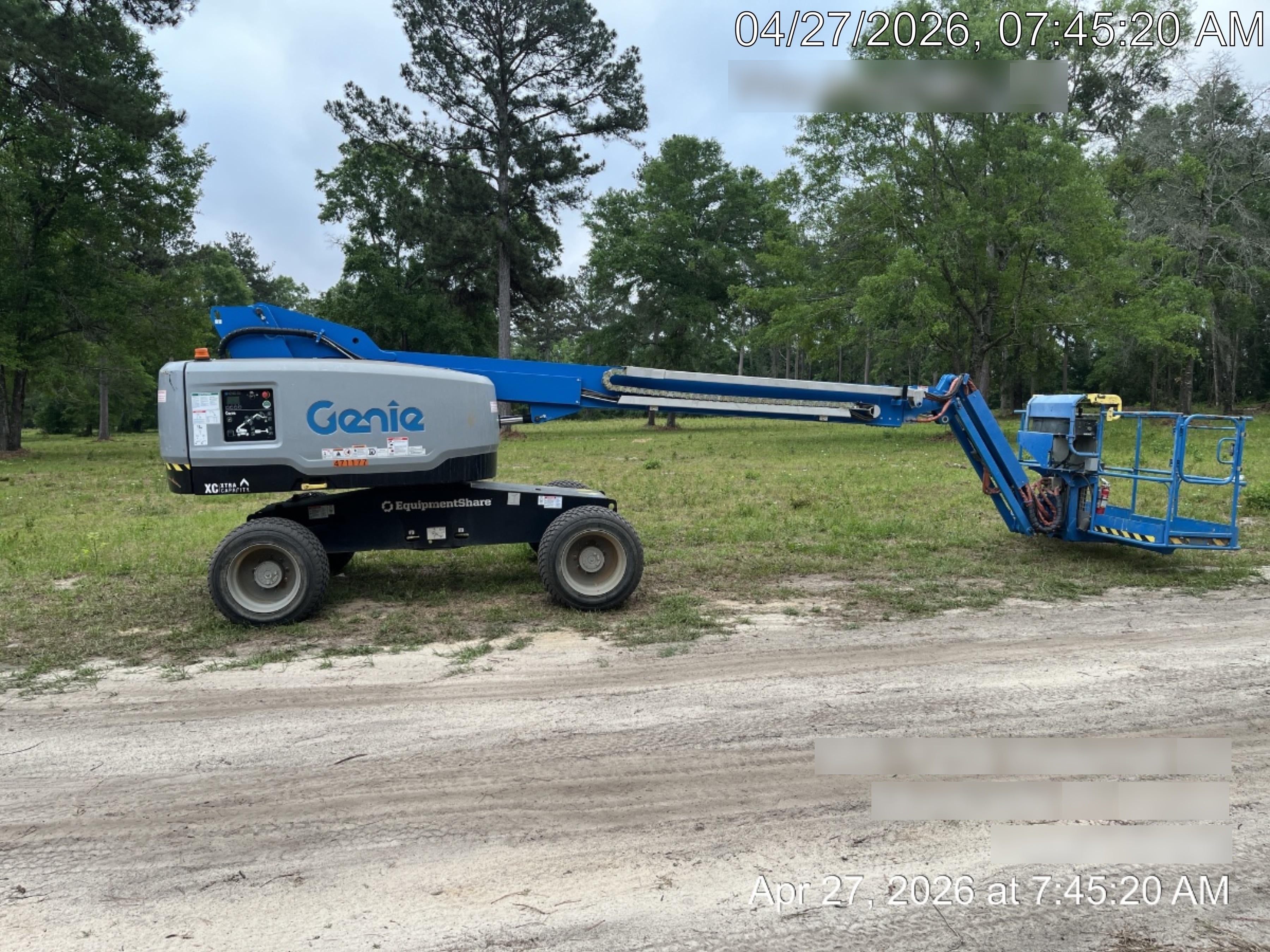 2024 GENIE S-45 HF