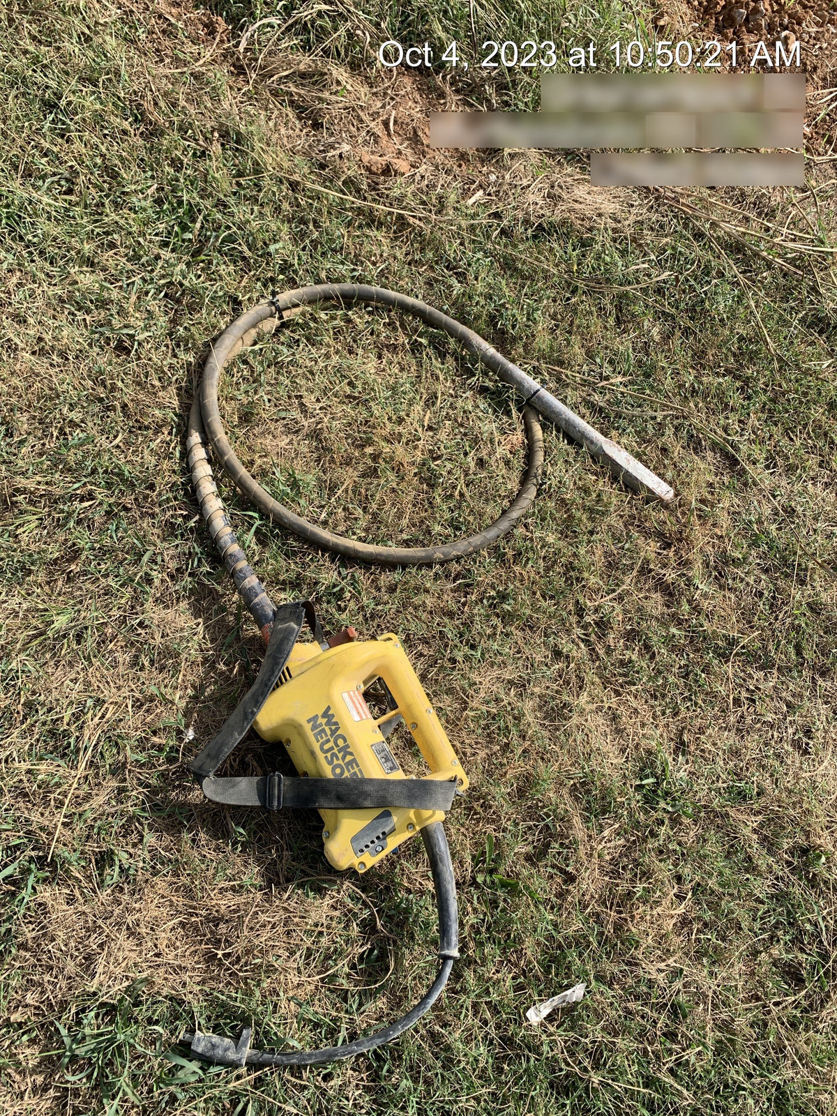 2020 WACKER NEUSON M2500
