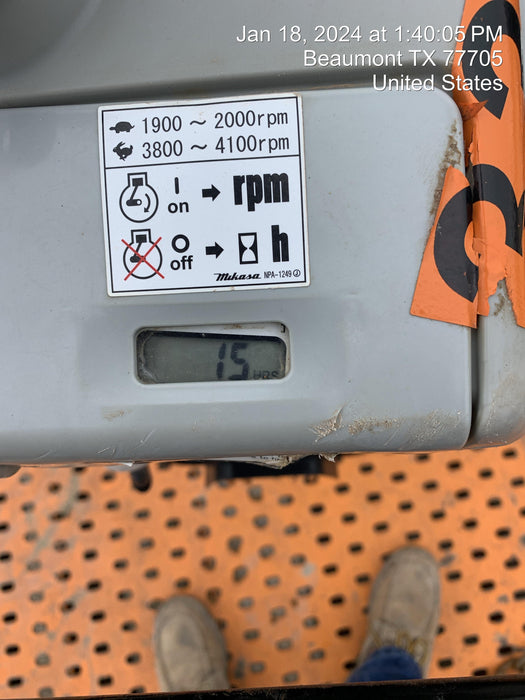 2023 MULTIQUIP MTX60HD