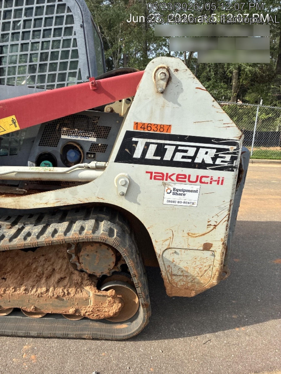 2021 TAKEUCHI TL12R2-CR